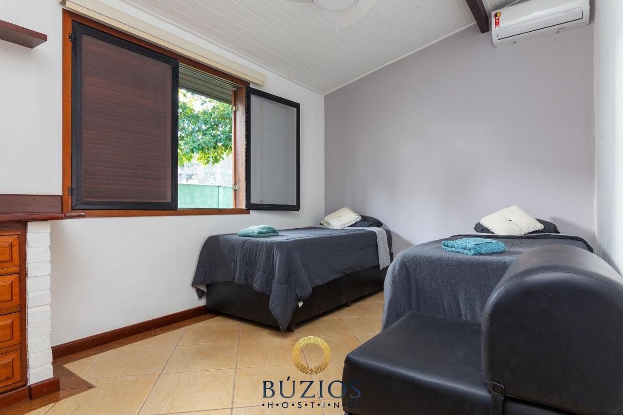 Pertinho da praia! - Casa confortável 3 quartos, wi-fi, churrasqueira privativa Búzios Exterior foto