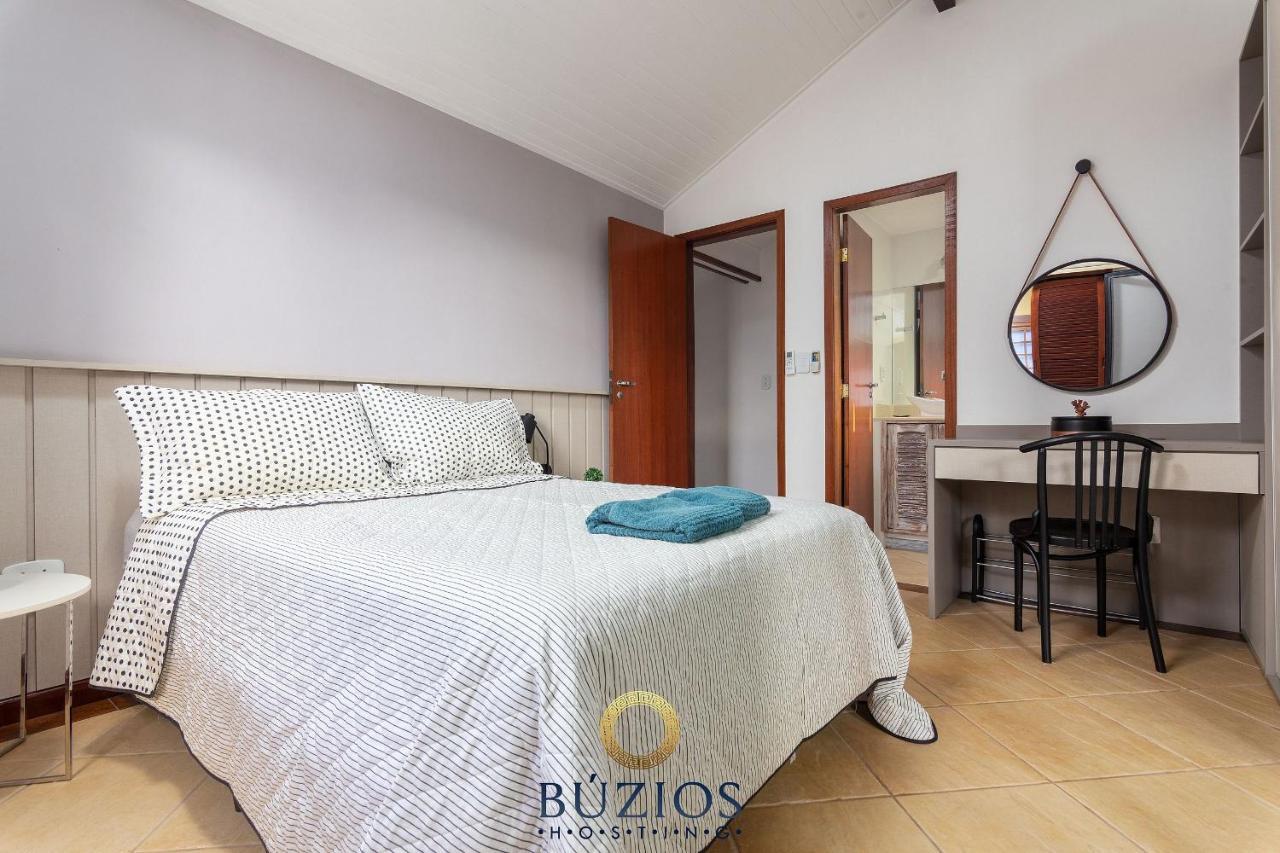 Pertinho da praia! - Casa confortável 3 quartos, wi-fi, churrasqueira privativa Búzios Exterior foto
